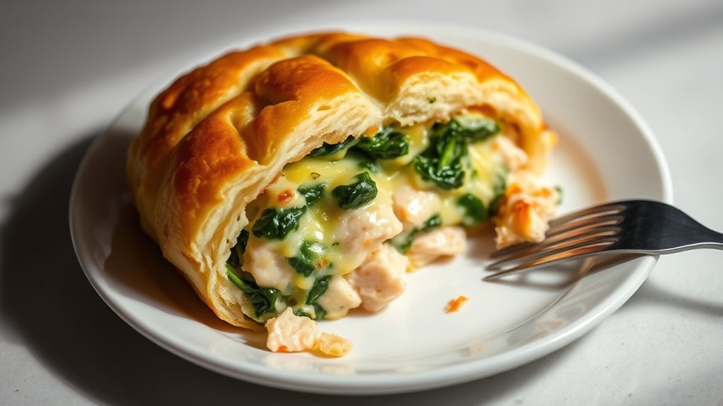 high calorie protein rich meal