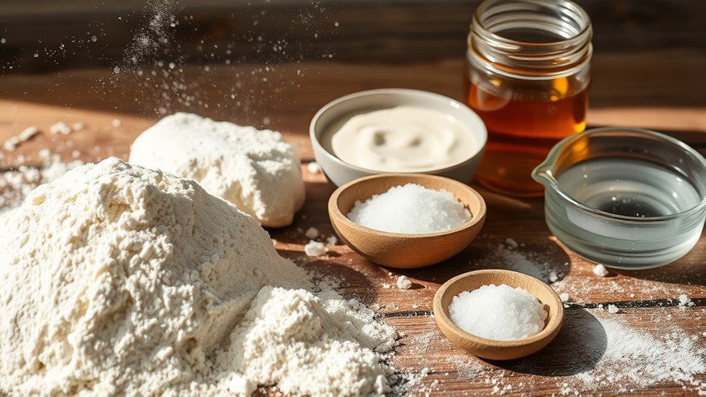 key sourdough ingredients explained