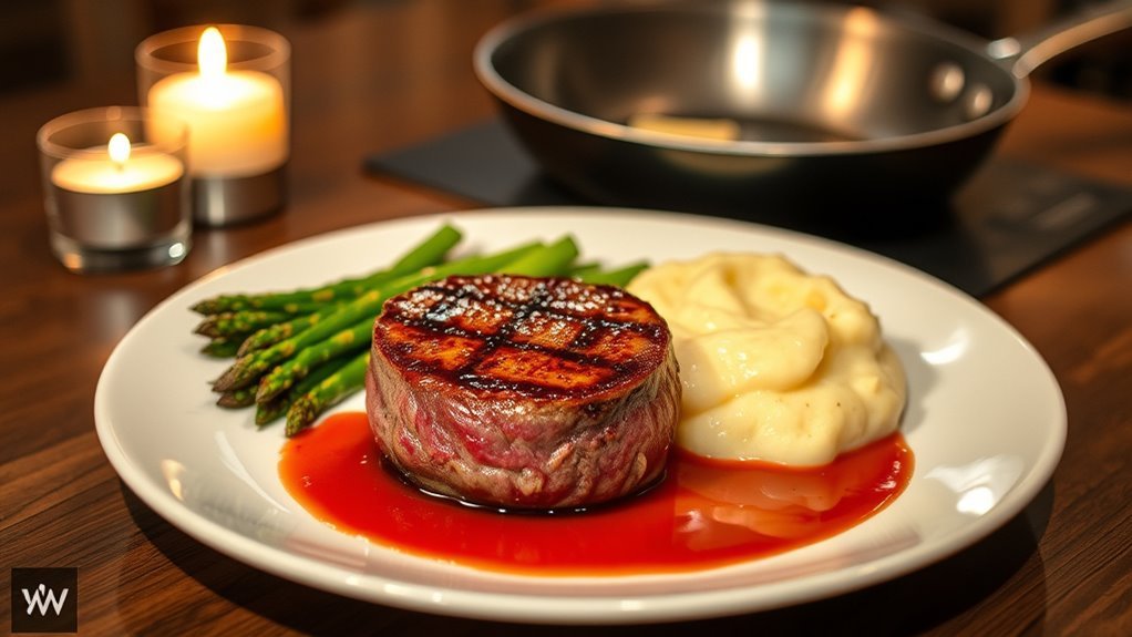 let steak rest before serving