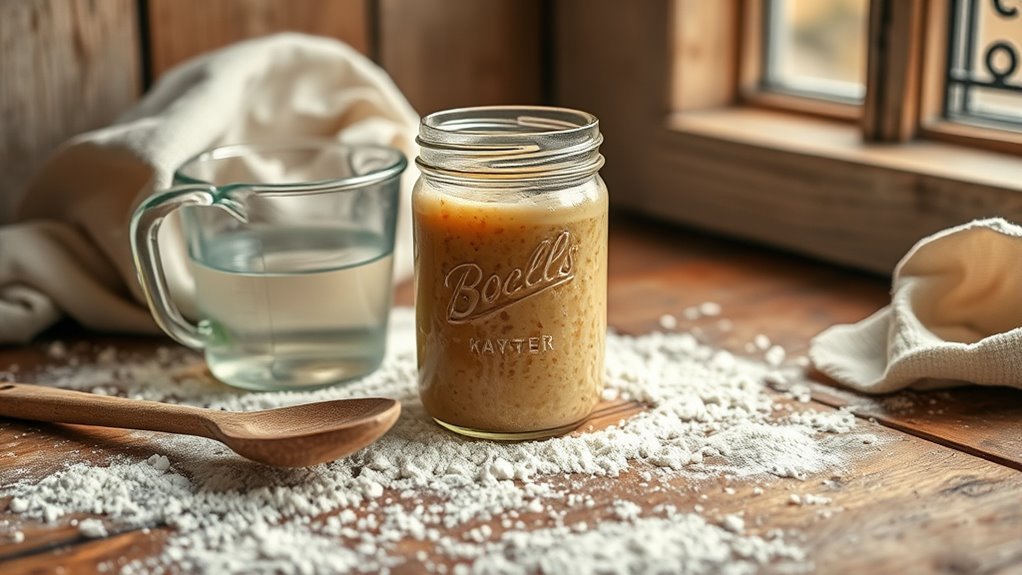 maintain active sourdough culture