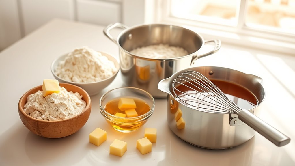 make golden roux base