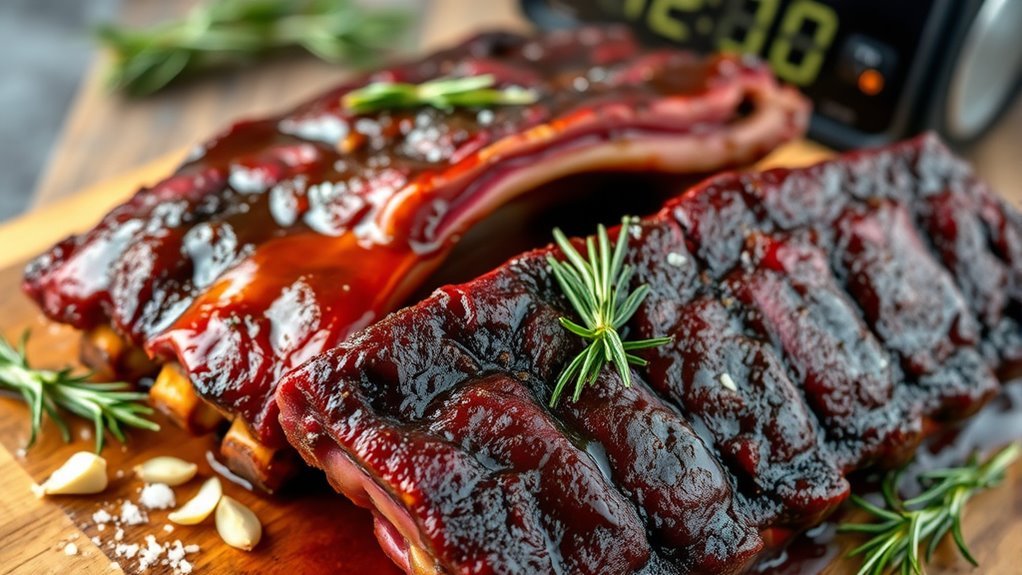 marinate overnight for flavor