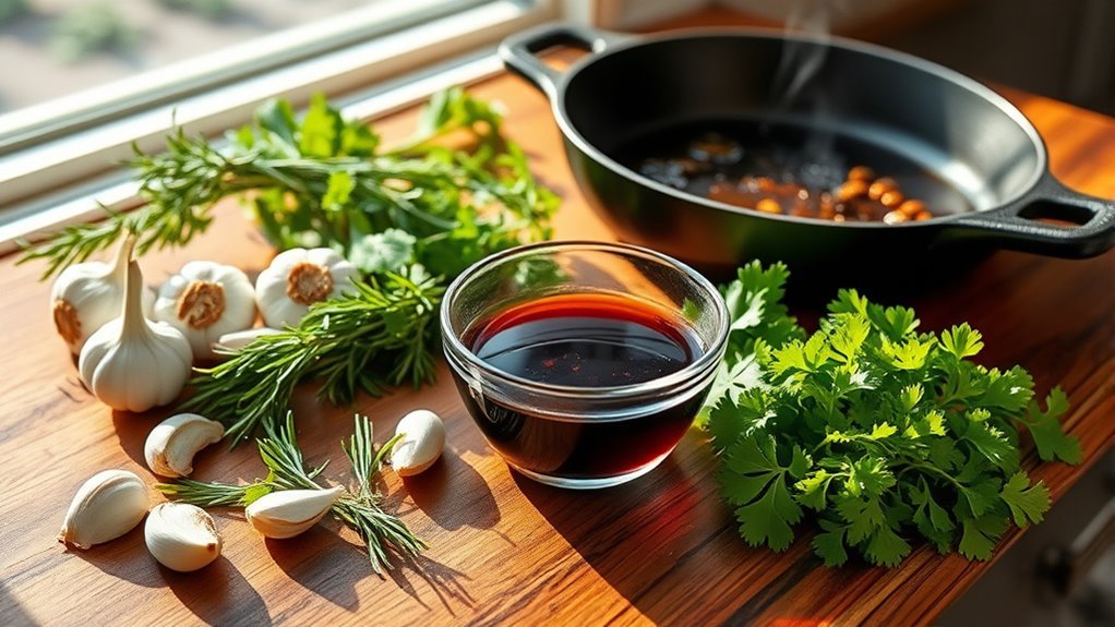 marinate steak for flavor