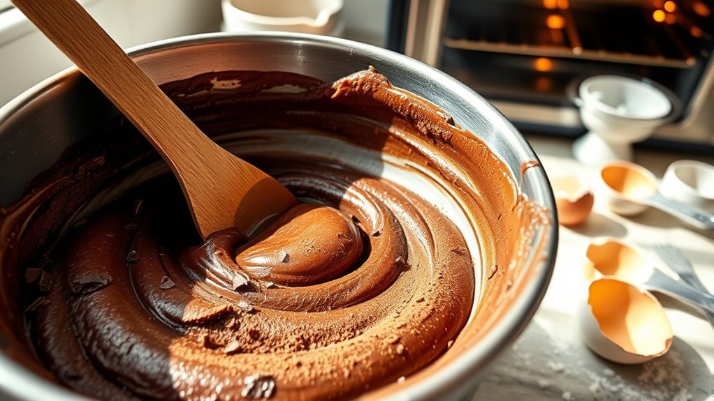 measure mix fold transfer