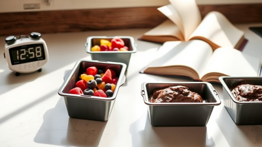 mini loaf size considerations