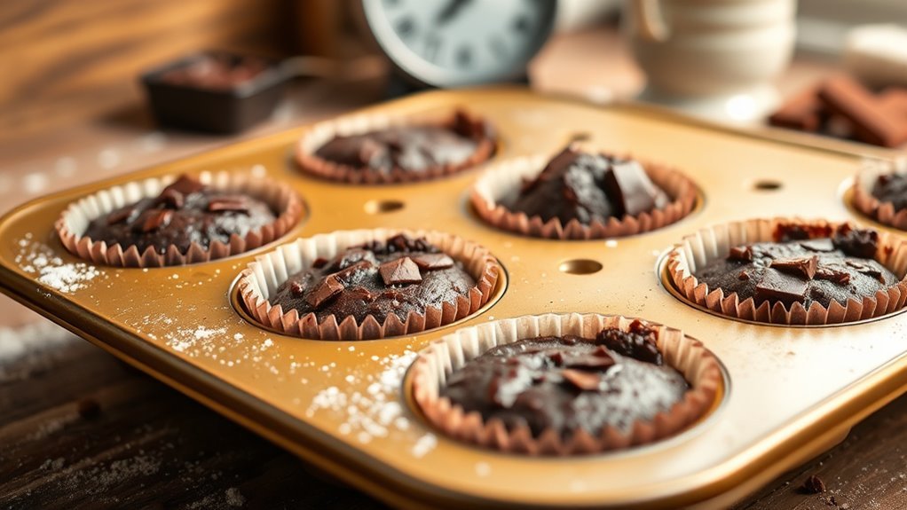 muffin pan baking times