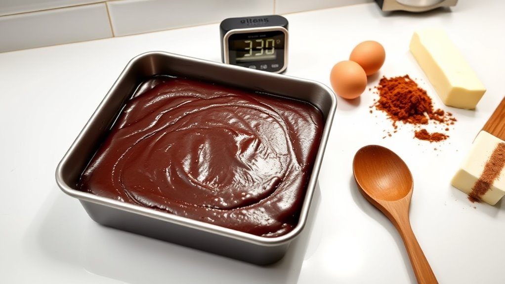 optimal baking temperature and time