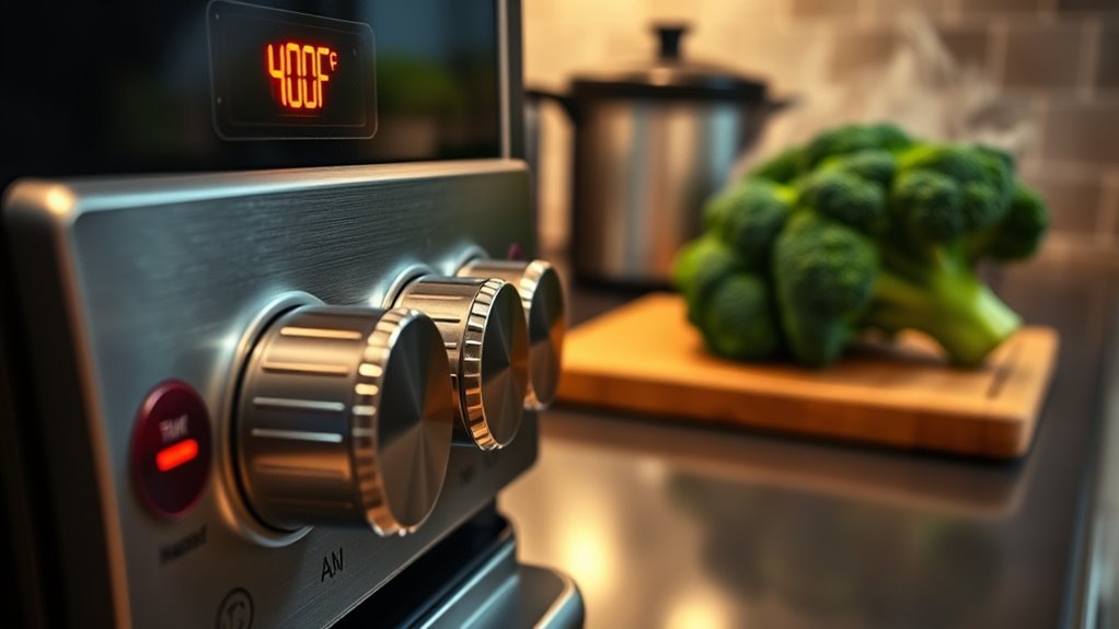 optimal broccoli roasting temperatures