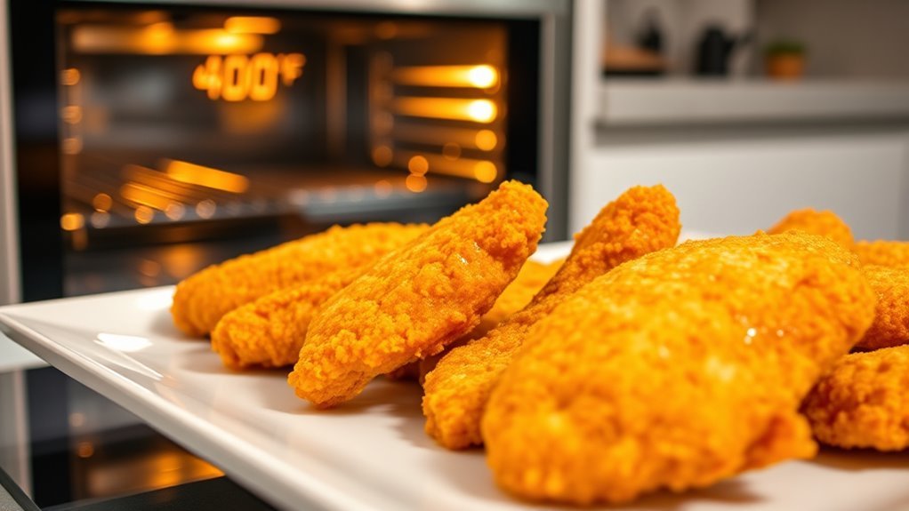 optimal crispy chicken baking