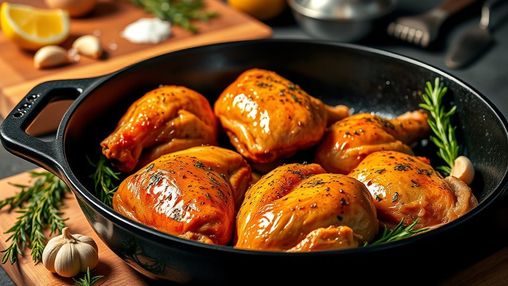 pan fried drumstick recipe