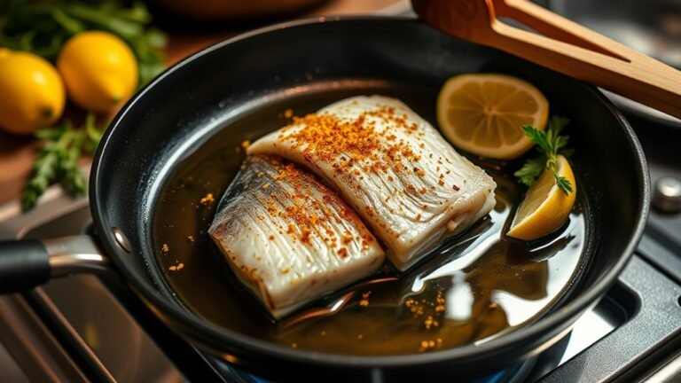 pan fried striped bass recipe