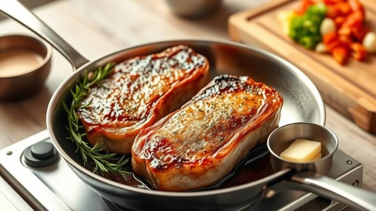 pan fried veal chop recipe