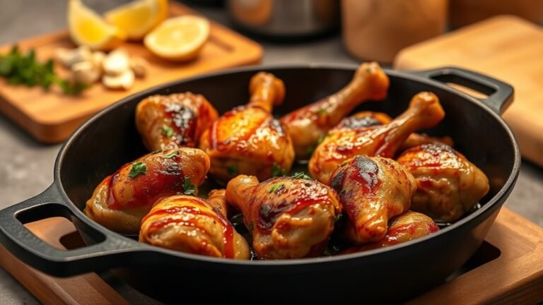 pan fry chicken drumsticks easily