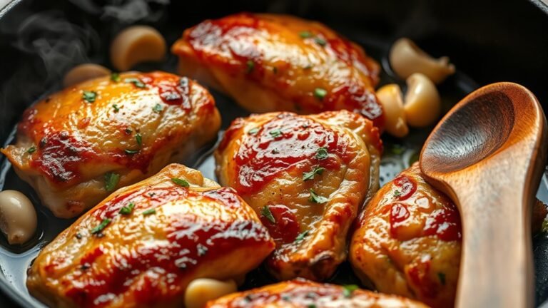 pan fry chicken thighs duration