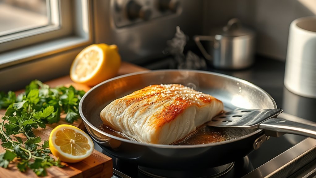 pan fry haddock simply