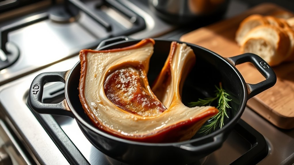 pan fry marrow bones