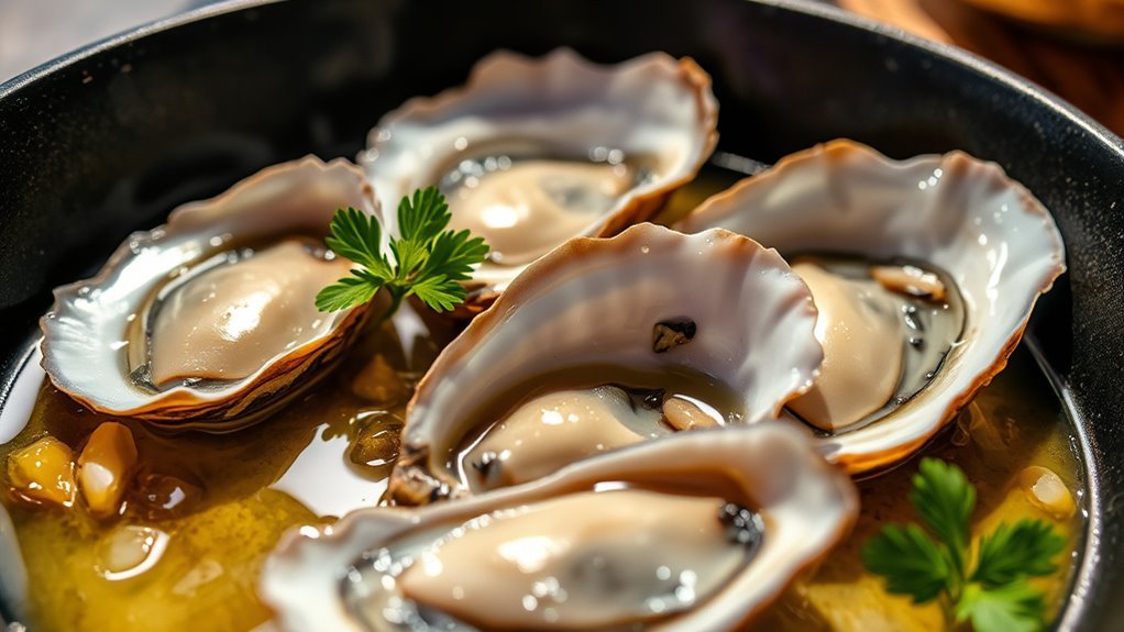 pan fry oysters simply