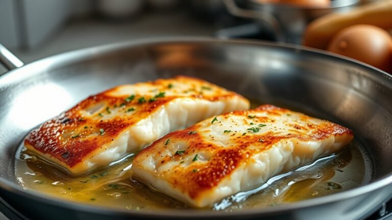 pan fry pollock quickly