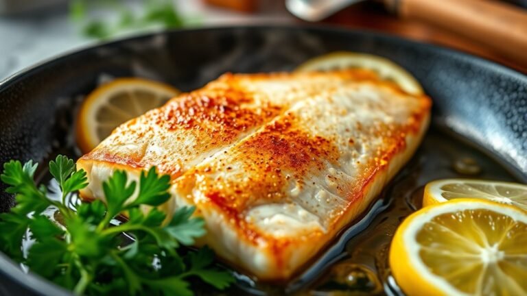 pan fry sole without flour