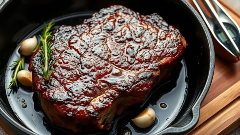 pan fry t bone steak