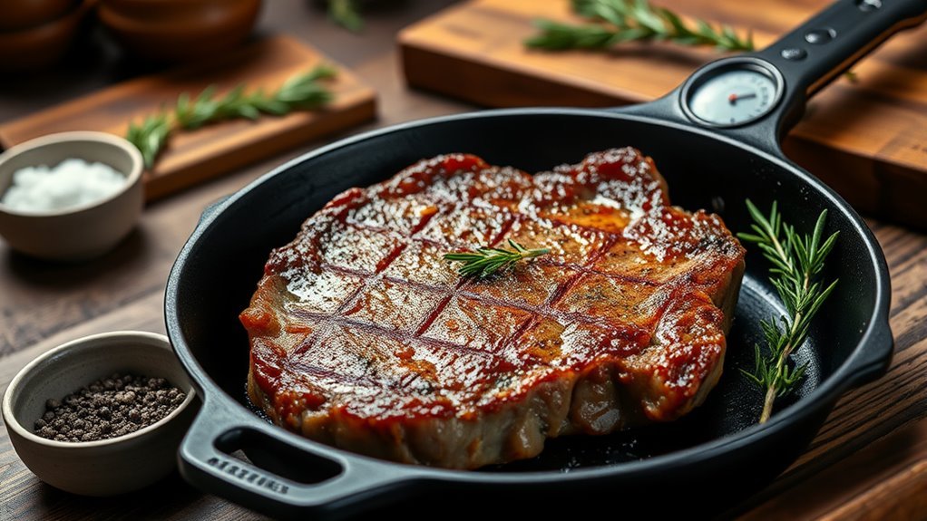 pan fry venison steak easily