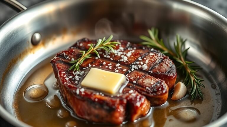 pan fry venison steak simply