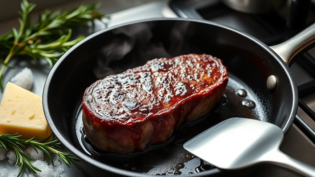 pan seared filet mignon perfection