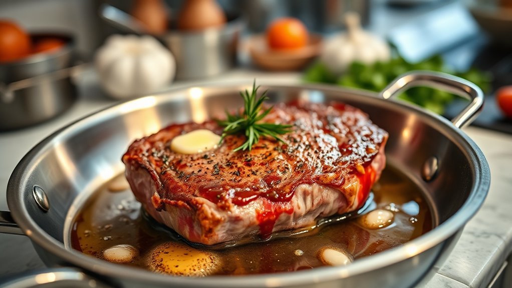 pan seared filet mignon perfection