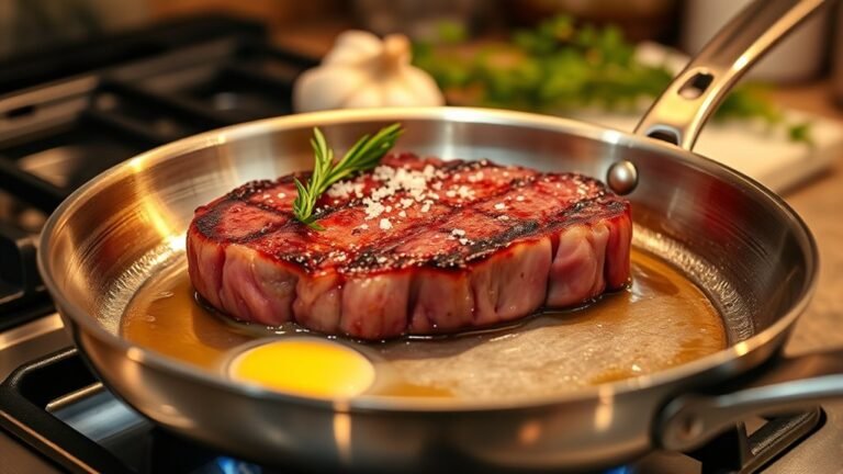 pan seared filet mignon recipe