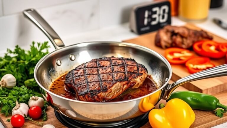 pan seared london broil