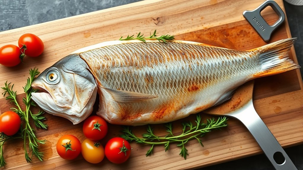 perfect pan seared sea bass