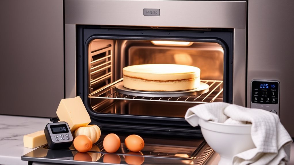 preheat wrap water bath