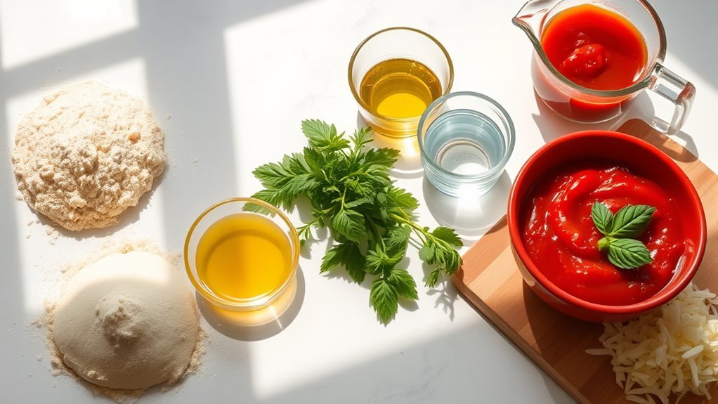 prepare and let rise