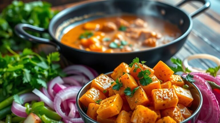 prepare marinate cook serve