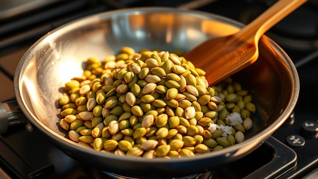 prepare measure season stir