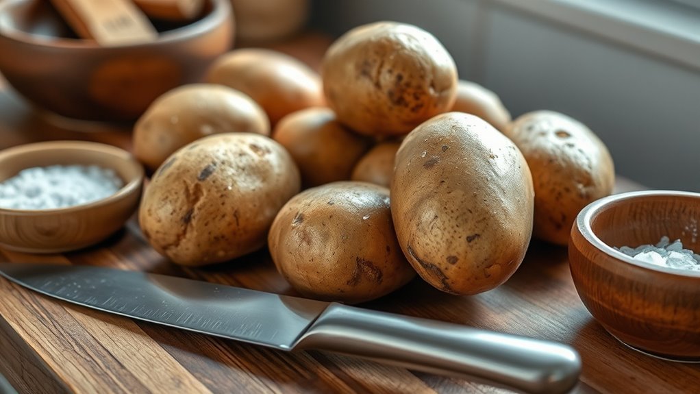 prepare pierce dry bake