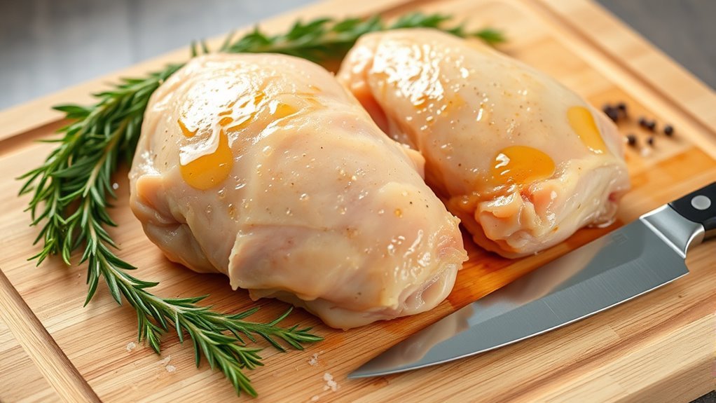 prepare season sear rest