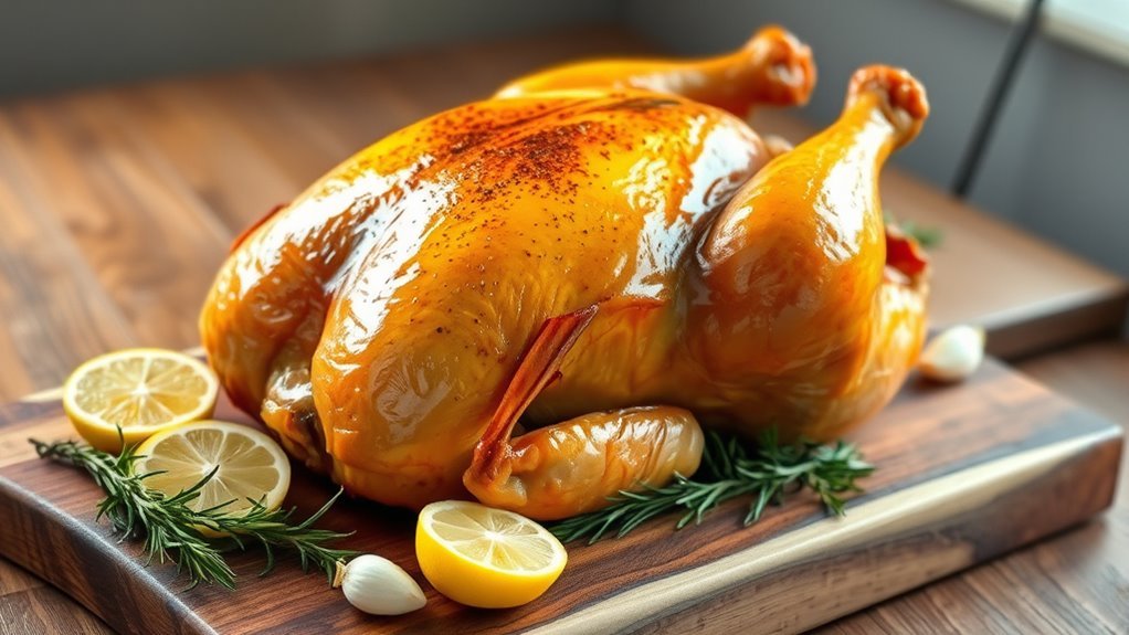 prepare season truss roast