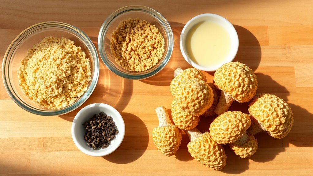 prepare seasoned flour coating