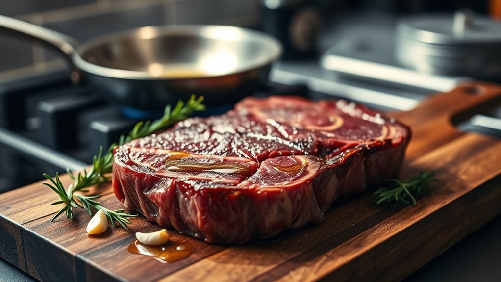 prepare trim season marinate