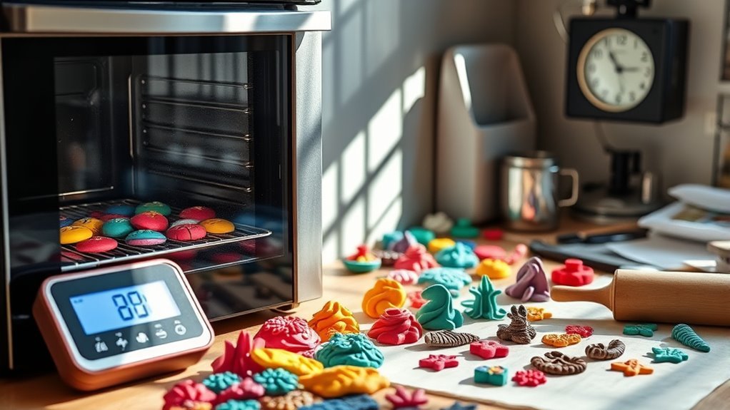 proper oven temperature and timing