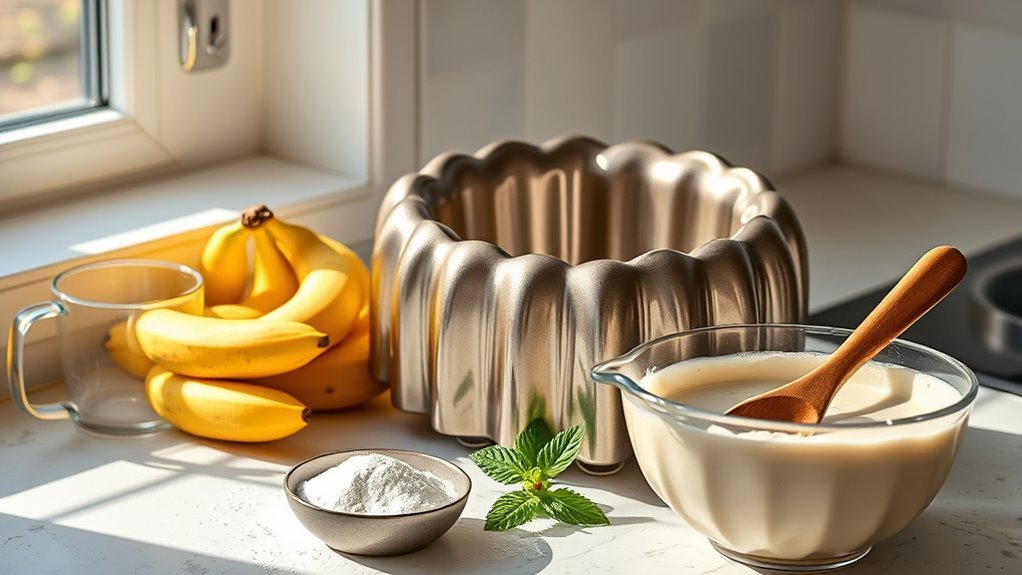 properly greased bundt pan