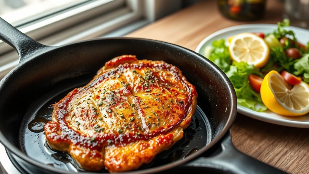 quick crispy tender pork