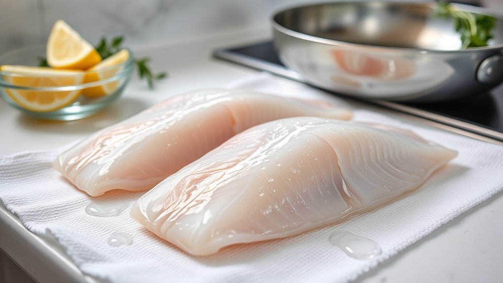 rinse dry prevent splatter