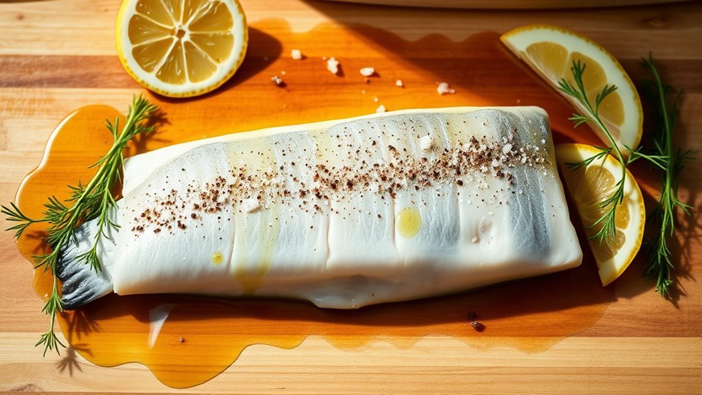 season fillets thoroughly before cooking