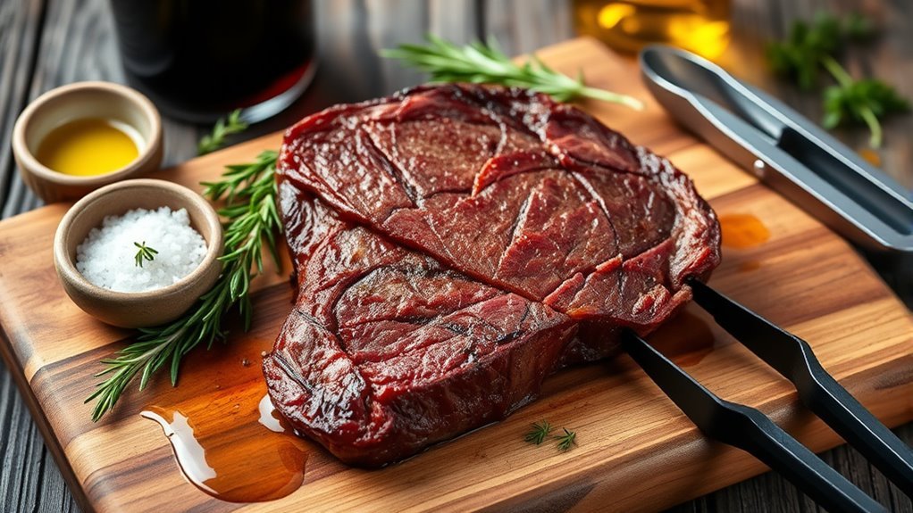 season marinate flavor enhance