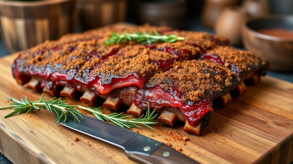 season rub marinate tenderize