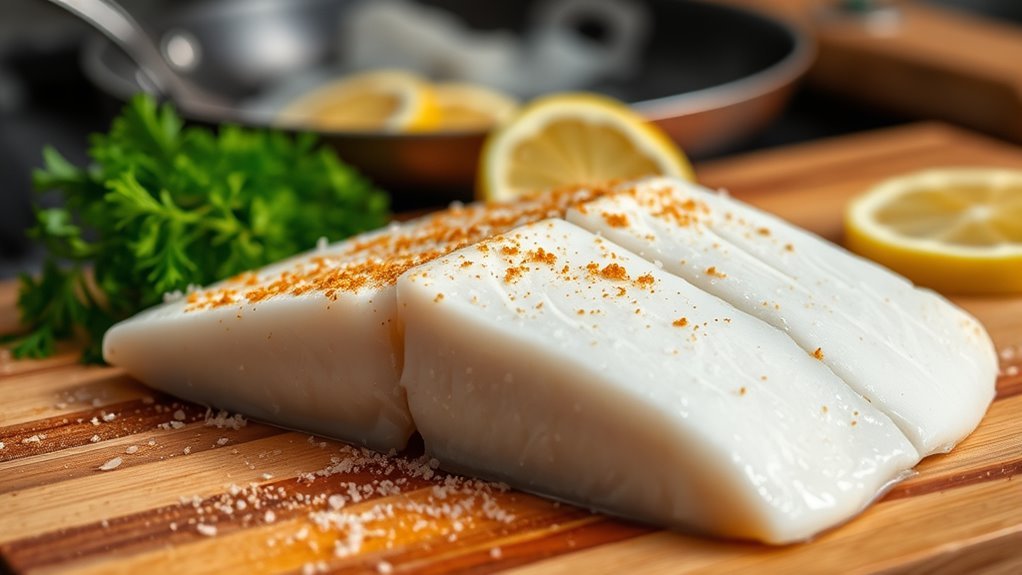 season spice coat evenly