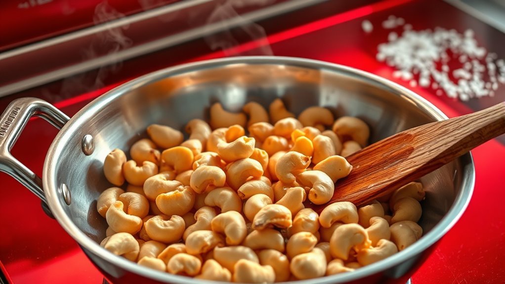 select dry preheat spread