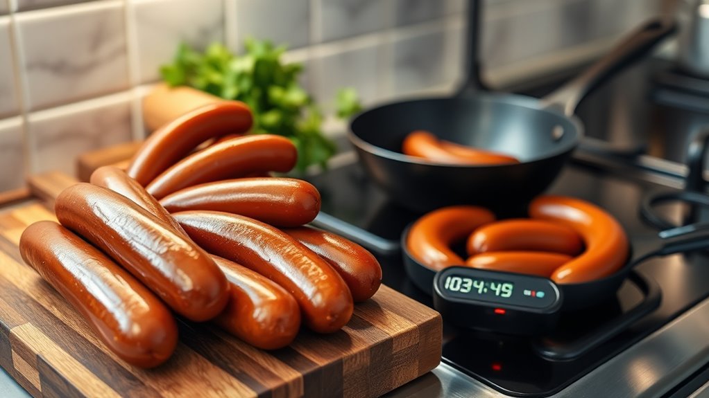 select high quality uniform bratwurst